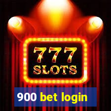 900 bet login